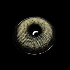 Danica Latte Yellow Coloured Contact Lenses - BEAUEYE (UK)