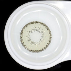 Danica Latte Yellow Coloured Contact Lenses - BEAUEYE (UK)