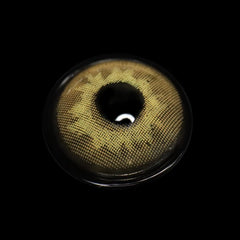 Danica Lava Orange Coloured Contact Lenses - BEAUEYE (UK)