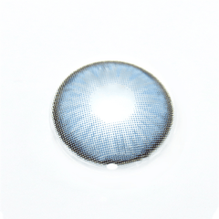 Dawn Blue Coloured Contact Lenses - BEAUEYE (UK)