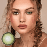 Dawn Green Coloured Contact Lenses - BEAUEYE (UK)