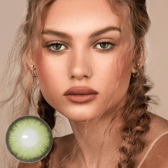 Dawn Green Coloured Contact Lenses - BEAUEYE (UK)