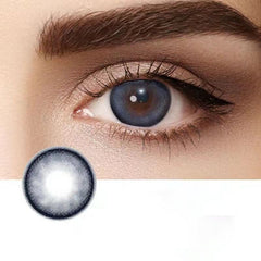 Deep Blue Coloured Contact Lenses - BEAUEYE (UK)