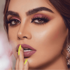 DIAMOND Allure Blonde Coloured Contact Lenses - BEAUEYE (UK)