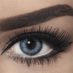 DIAMOND Pacific Blue Coloured Contact Lenses - BEAUEYE (UK)