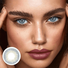 DNA Taylor Blue Gray Daily (10 Pcs) Coloured Contact Lenses - BEAUEYE (UK)