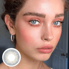 DNA Taylor Blue Gray Daily (10 Pcs) Coloured Contact Lenses - BEAUEYE (UK)