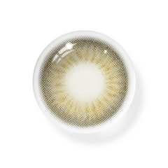 DNA Taylor Brown Hazel Prescription Coloured Contact Lenses - BEAUEYE (UK)