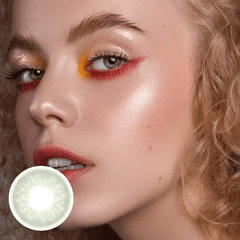 DNA Taylor Green Daily (10 Pcs) Coloured Contact Lenses - BEAUEYE (UK)