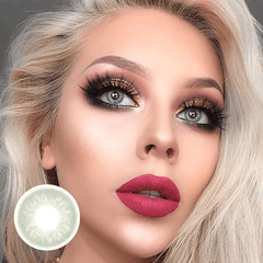 DNA Taylor Green Daily (10 Pcs) Coloured Contact Lenses - BEAUEYE (UK)