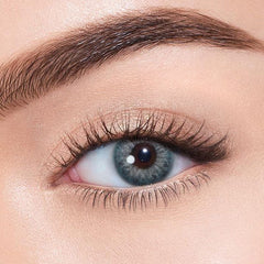 DNA Taylor Green Gray Coloured Contact Lenses - BEAUEYE (UK)