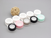 Double Color Transparent Multicolor Colored Contact Lens Case - BEAUEYE (UK)