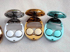 Easter Egg Multicolor Colored Contact Lens Case - BEAUEYE (UK)