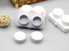 Electric cleaning Multicolor Colored Contact Lens Case - BEAUEYE (UK)