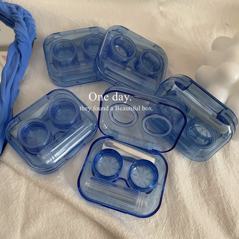 Elegant Colored Contact Lens Case - BEAUEYE (UK)