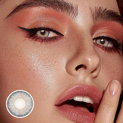 Elida Gray Coloured Contact Lenses - BEAUEYE (UK)