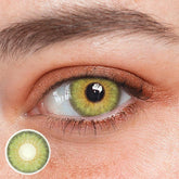 Elida Green Coloured Contact Lenses - BEAUEYE (UK)