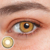Elida Hazel Coloured Contact Lenses - BEAUEYE (UK)