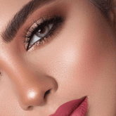 Elite Gray Beige Coloured Contact Lenses - BEAUEYE (UK)