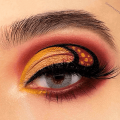 Elite Gray Beige Coloured Contact Lenses - BEAUEYE (UK)