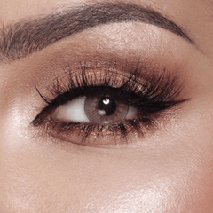 Elite Sandy Brown Coloured Contact Lenses - BEAUEYE (UK)