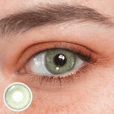 Elite Silky green Coloured Contact Lenses - BEAUEYE (UK)