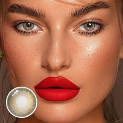 Ellie Brown Coloured Contact Lenses - BEAUEYE (UK)