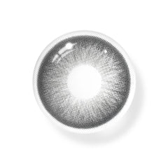 Ellie Gray Coloured Contact Lenses - BEAUEYE (UK)