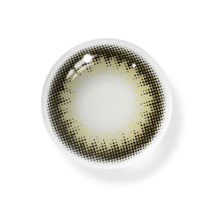 Etoile Brown Prescription Coloured Contact Lenses - BEAUEYE (UK)