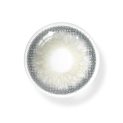 Etoile Gray Coloured Contact Lenses - BEAUEYE (UK)