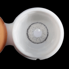Euramerican Ash gray Prescription Coloured Contact Lenses - BEAUEYE (UK)