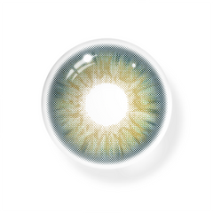 Lazuli Deep Green Coloured Contact Lenses