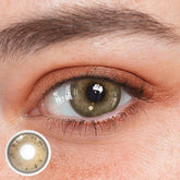 Faylinn Brown Coloured Contact Lenses - BEAUEYE (UK)
