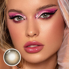 Faylinn Coco Brown Coloured Contact Lenses - BEAUEYE (UK)