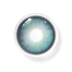 Faylinn Emerald Blue Coloured Contact Lenses - BEAUEYE (UK)