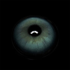 Faylinn Emerald Blue Coloured Contact Lenses - BEAUEYE (UK)