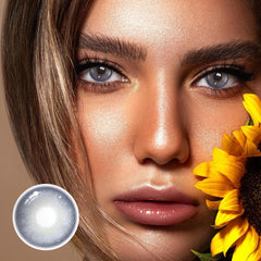 Faylinn Purple Coloured Contact Lenses - BEAUEYE (UK)