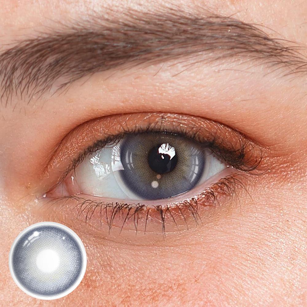 Faylinn Purple Coloured Contact Lenses - BEAUEYE (UK)