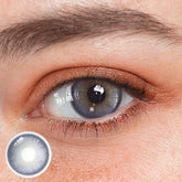 Faylinn Purple Coloured Contact Lenses - BEAUEYE (UK)