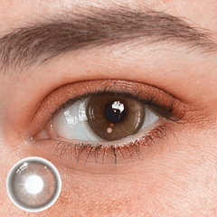 Faylinn Skylark Brown Coloured Contact Lenses - BEAUEYE (UK)