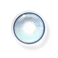 Felicia Blue Coloured Contact Lenses - BEAUEYE (UK)