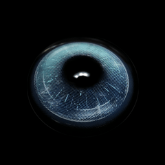 Felicia Blue Coloured Contact Lenses - BEAUEYE (UK)