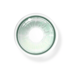 Felicia Green Coloured Contact Lenses - BEAUEYE (UK)