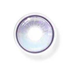 Felicia Purple Coloured Contact Lenses - BEAUEYE (UK)