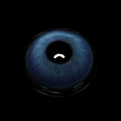 Feya Blue Coloured Contact Lenses - BEAUEYE (UK)