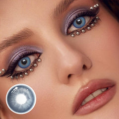 Feya Blue Coloured Contact Lenses - BEAUEYE (UK)