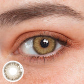 Firtha Brown Coloured Contact Lenses - BEAUEYE (UK)