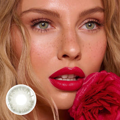 Firtha Grey Coloured Contact Lenses - BEAUEYE (UK)