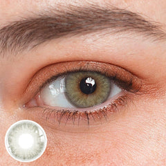 Firtha Grey Coloured Contact Lenses - BEAUEYE (UK)