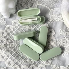 Fish Cream Tweezers Suction Stick Colored Contact Auxiliary Tool - BEAUEYE (UK)